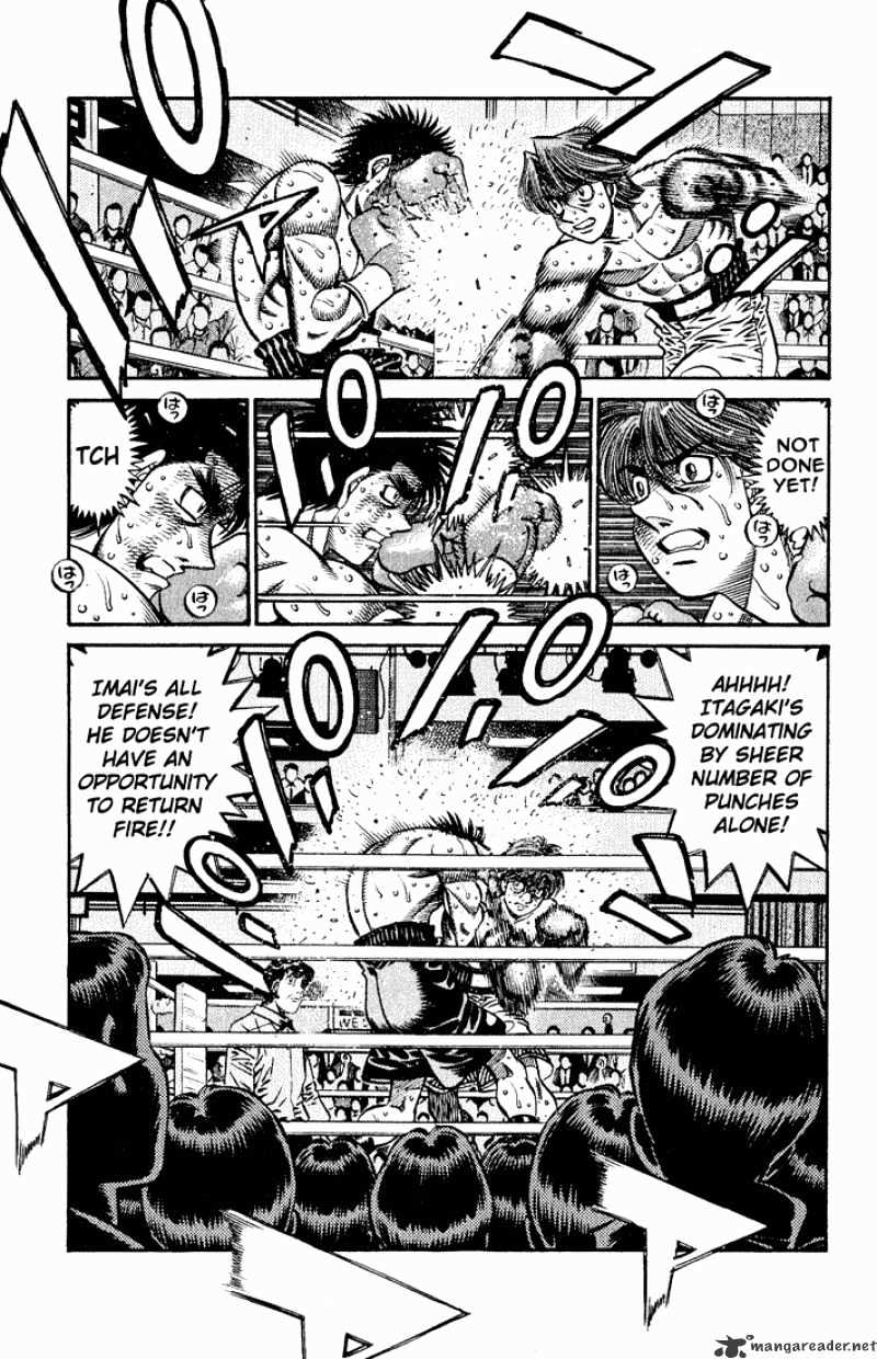 Hajime no Ippo: Fighting Spirit, Chapter 607 image 12